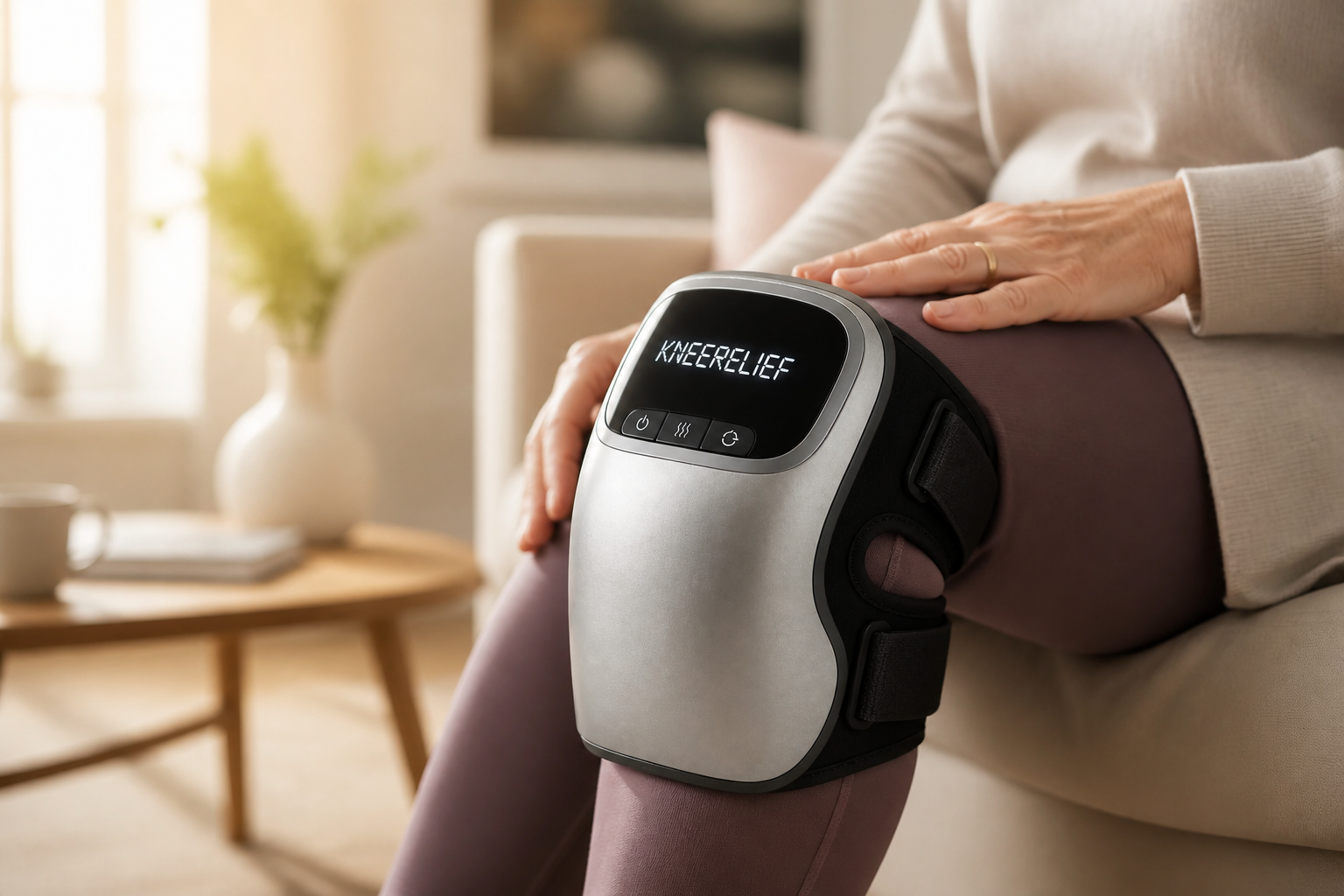 Using KneeRelief Ultra